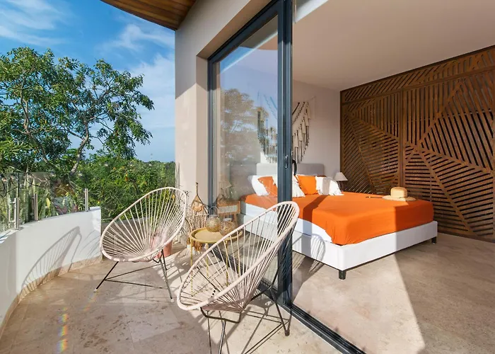 Vibra Bonito - Boho Chic With Rooftop & Infinite Pool *