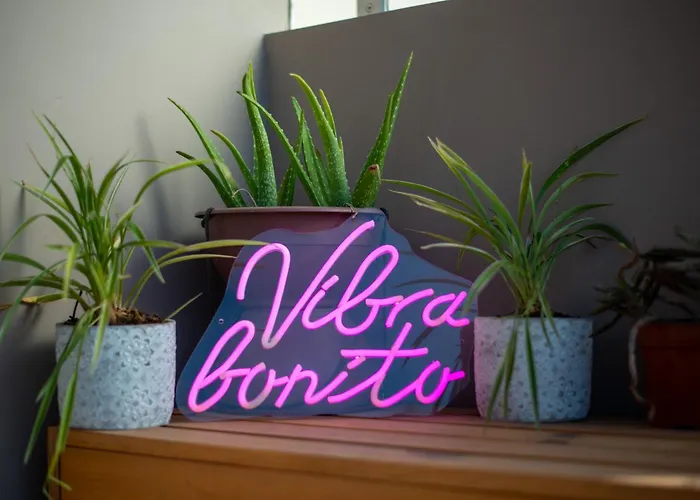 Apartment Vibra Bonito - Boho Chic With Rooftop & Infinite Pool *