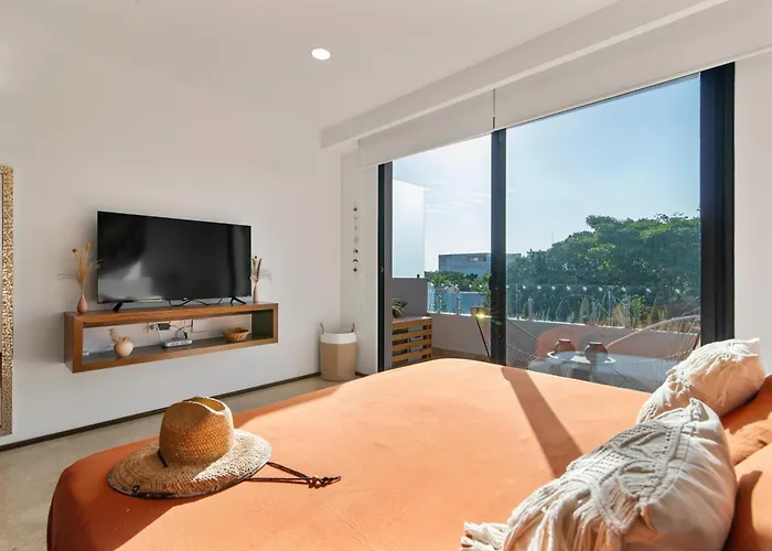 Vibra Bonito - Boho Chic With Rooftop & Infinite Pool * Tulum
