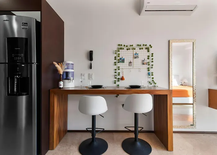 Apartment Vibra Bonito - Boho Chic With Rooftop & Infinite Pool