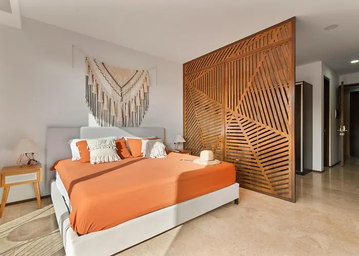 Vibra Bonito - Boho Chic With Rooftop & Infinite Pool * Tulum