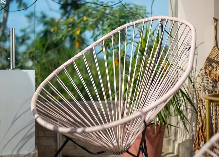 Apartment Vibra Bonito - Boho Chic With Rooftop & Infinite Pool Tulum