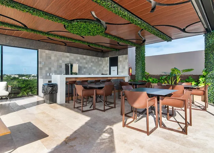 Vibra Bonito - Boho Chic With Rooftop & Infinite Pool Apartment Tulum