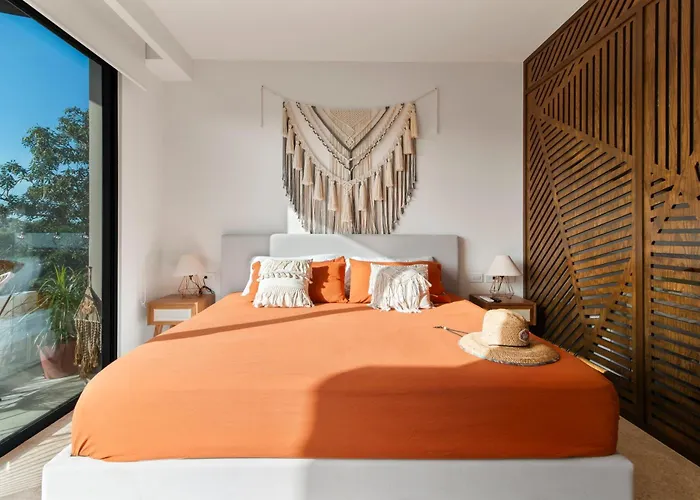 Apartment Vibra Bonito - Boho Chic With Rooftop & Infinite Pool Tulum