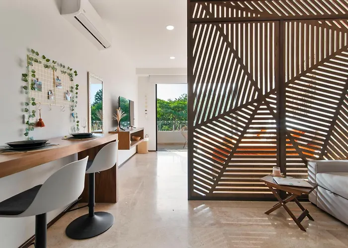 Apartment Vibra Bonito - Boho Chic With Rooftop & Infinite Pool *