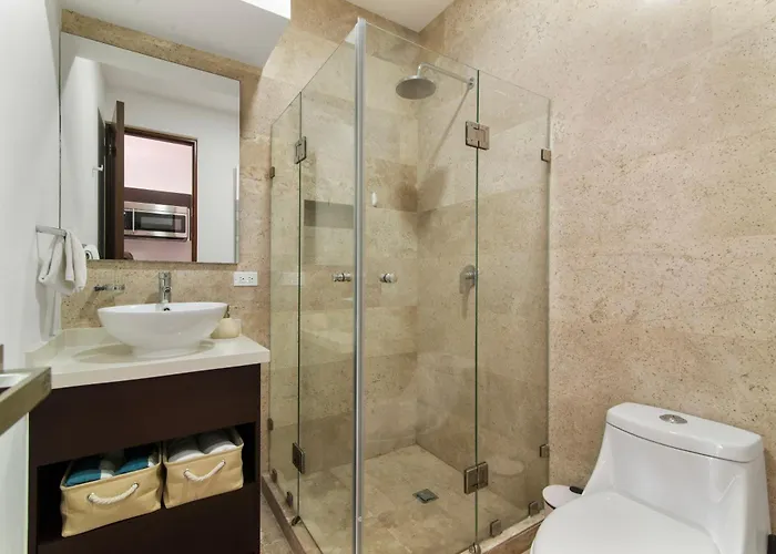 Vibra Bonito - Boho Chic With Rooftop & Infinite Pool Apartment Tulum