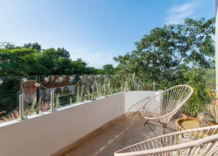 Apartment Vibra Bonito - Boho Chic With Rooftop & Infinite Pool *